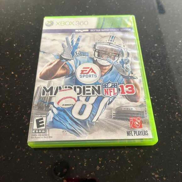 XBOX 360 5 Game Lot-Untested NBA & Madden NFL Microsoft - Picture 5 of 6